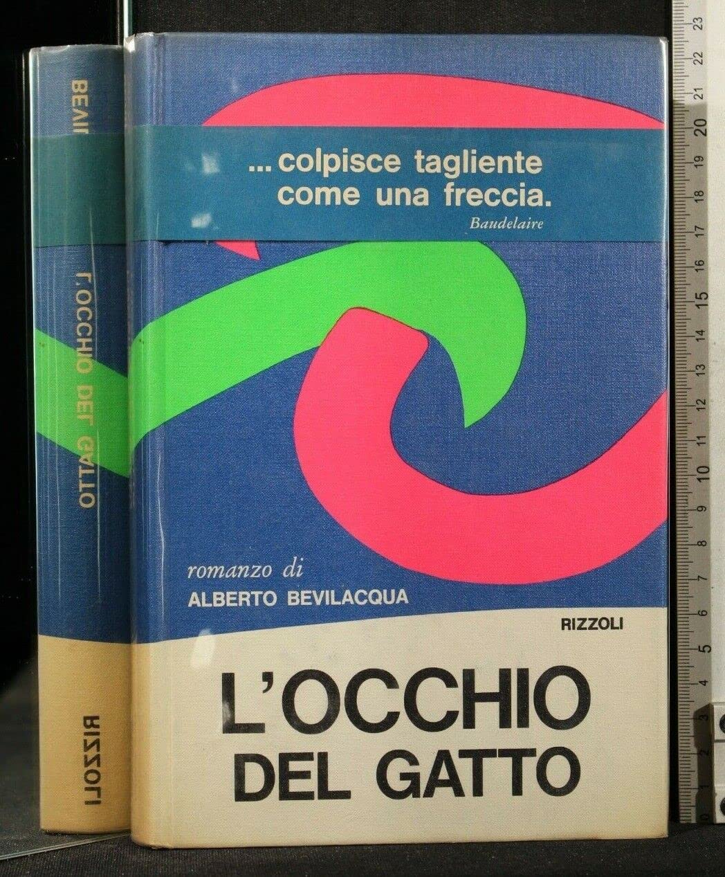 L'OCCHIO DEL GATTO. Alberto Bevilacqua. Rizzoli.