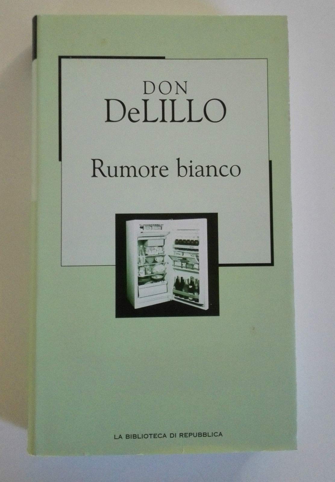 Libro - rumore bianco - de lillo