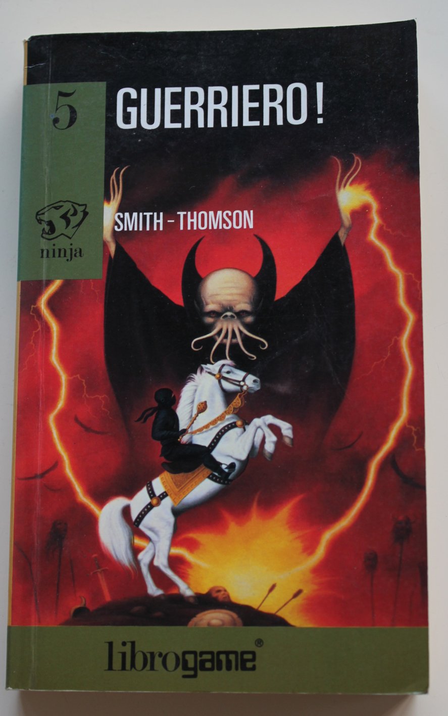 Libro - Guerriero! - Smith, Mark