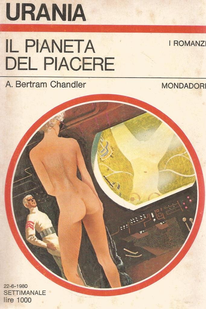 Libro - IL PIANETA DEL PIACERE - Chandler, A. Bertram