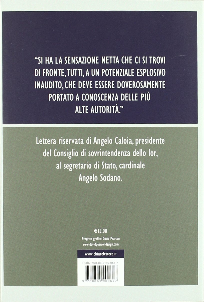 Libro - Vaticano S.p.A Da un archivio segreto la - Nuzzi, Gianluigi