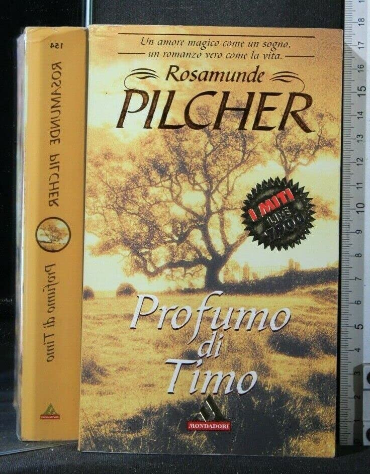 Libro - PROFUMO DI TIMO. Rosamunde Pilcher. Mondadori.