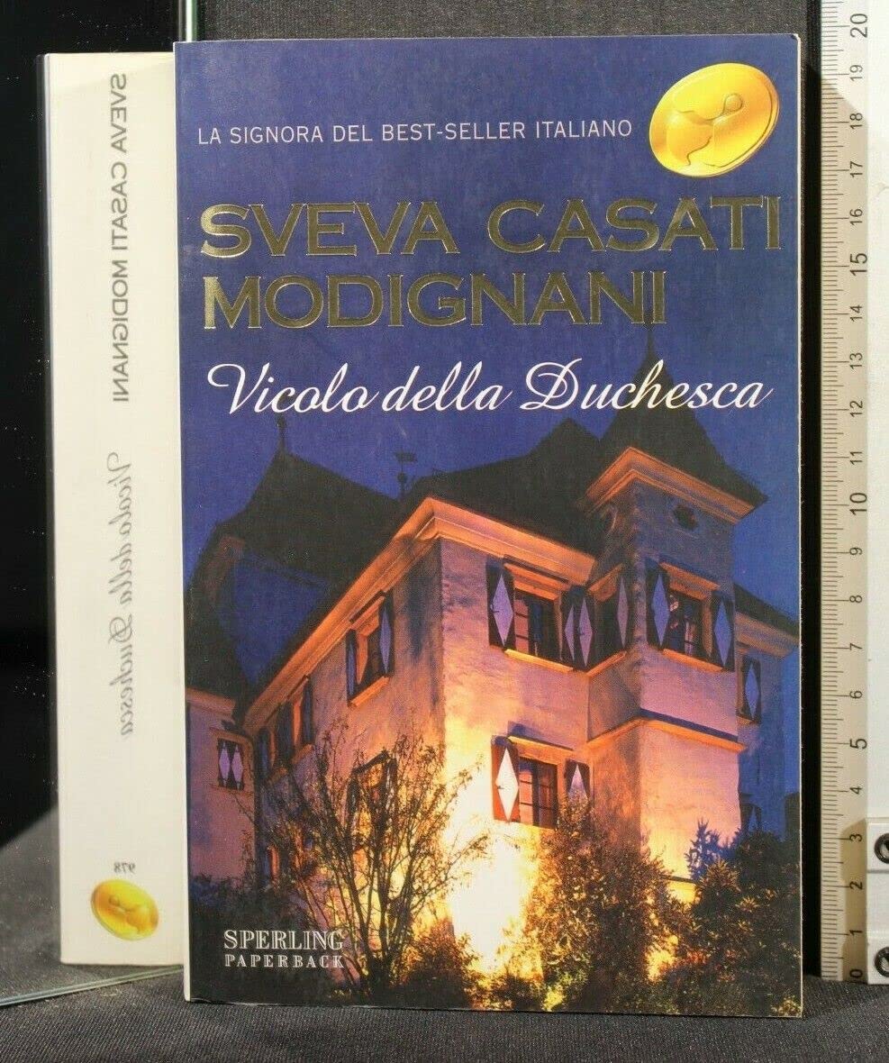 Libro - Vicolo della Duchesca - Casati Modignani, Sveva