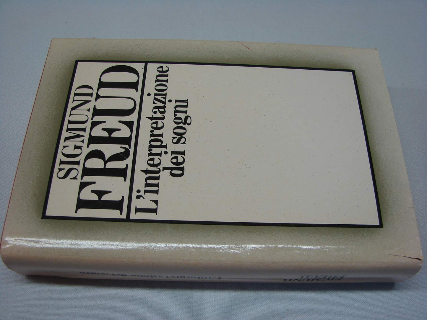 Libro - L'interpretazione dei sogni CDE - Freud