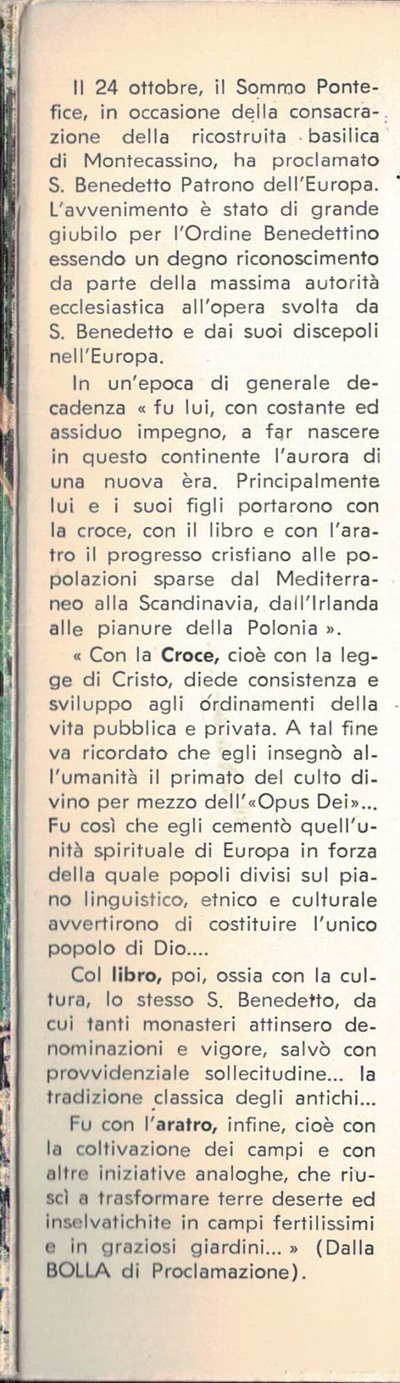 BENEDETTO DA NORCIA