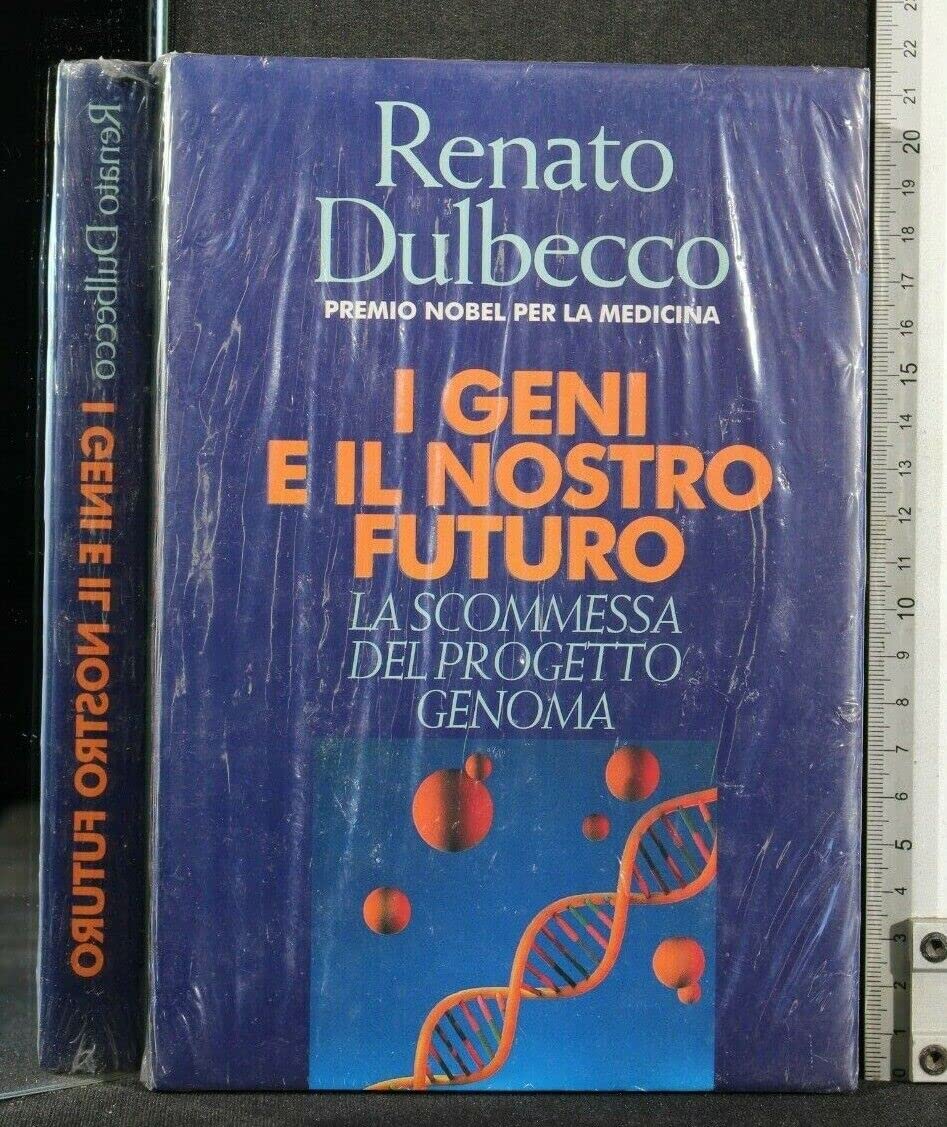 Libro - I GENI E IL NOSTRO FUTURO. LA SCOMMESSA DEL PROGETTO GENOMA.