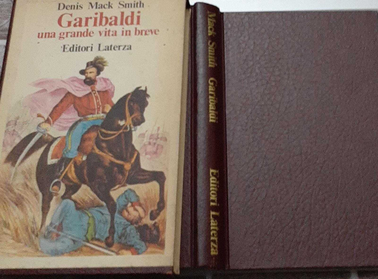 Garibaldi. Una grande vita in breve