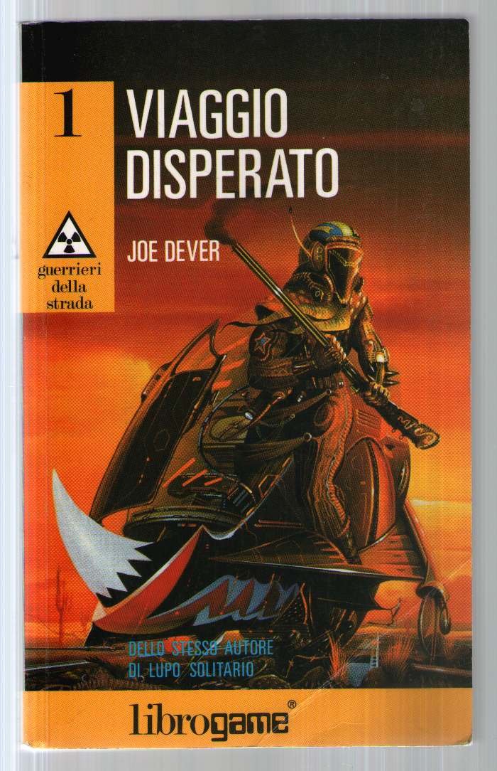 Libro - Viaggio disperato - Dever, Joe