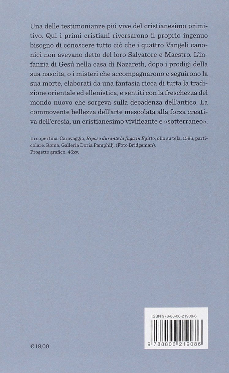 Libro - I vangeli apocrifi