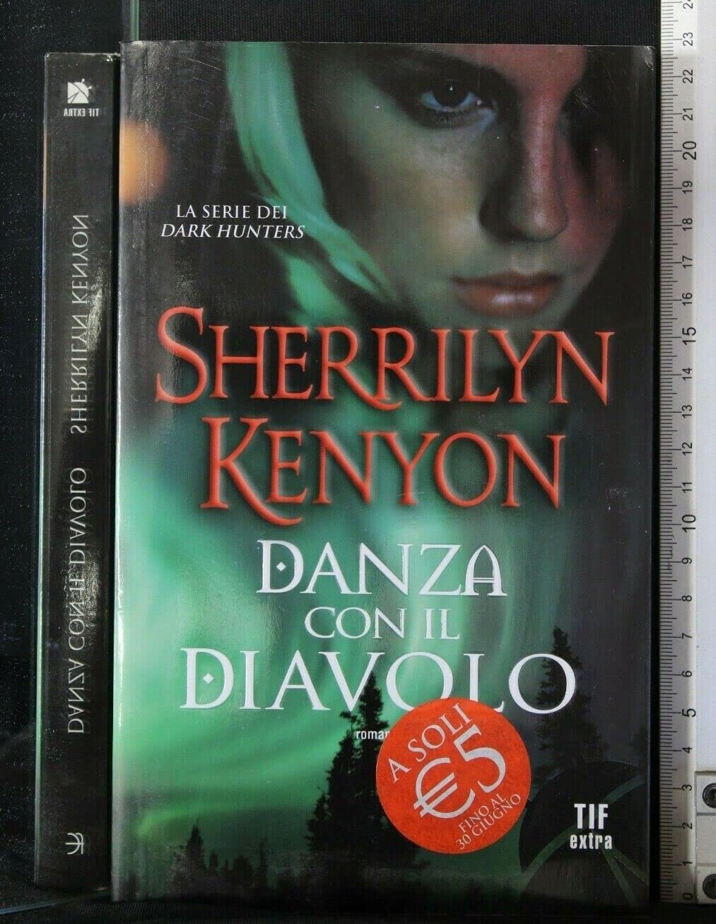 Libro - DANZA CON IL DIAVOLO - Kenyon Sherrilyn