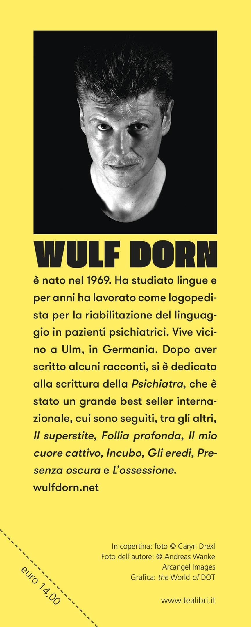 Libro - La Psichiatra - Dorn, Wulf