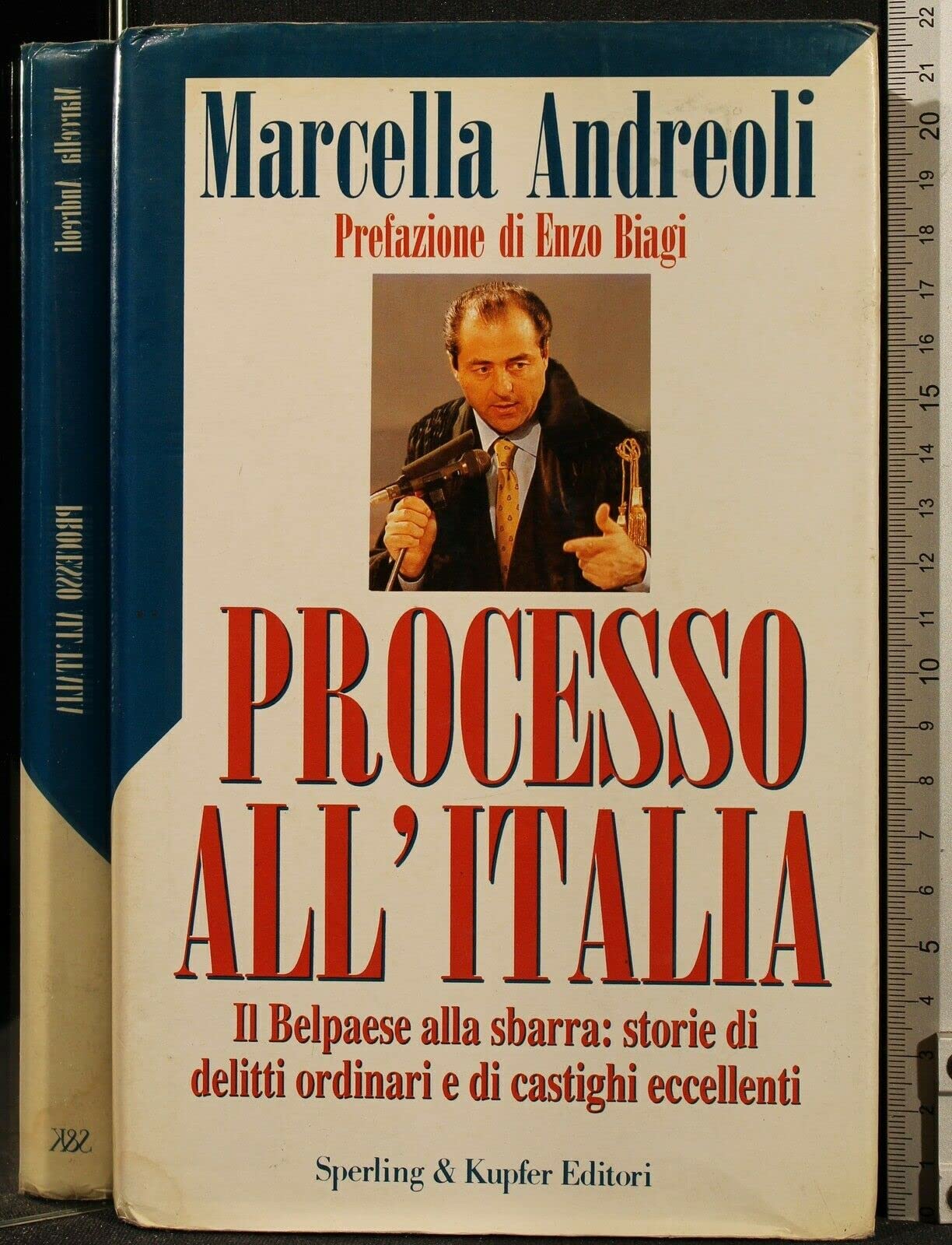 Libro - Processo all'Italia. Il belpaese alla sbarra: storie - Andreoli, Marcella