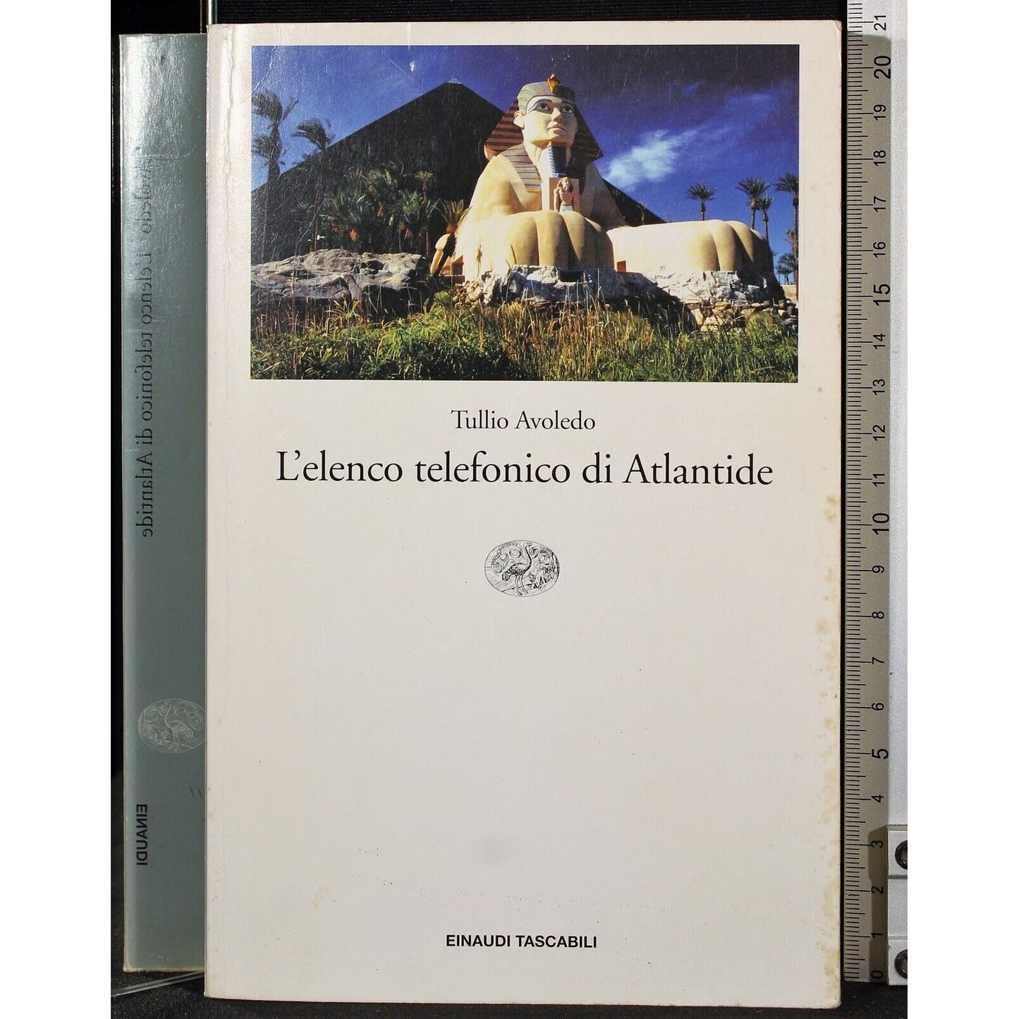 Libro - L'elenco telefonico di Atlantide - Avoledo, Tullio