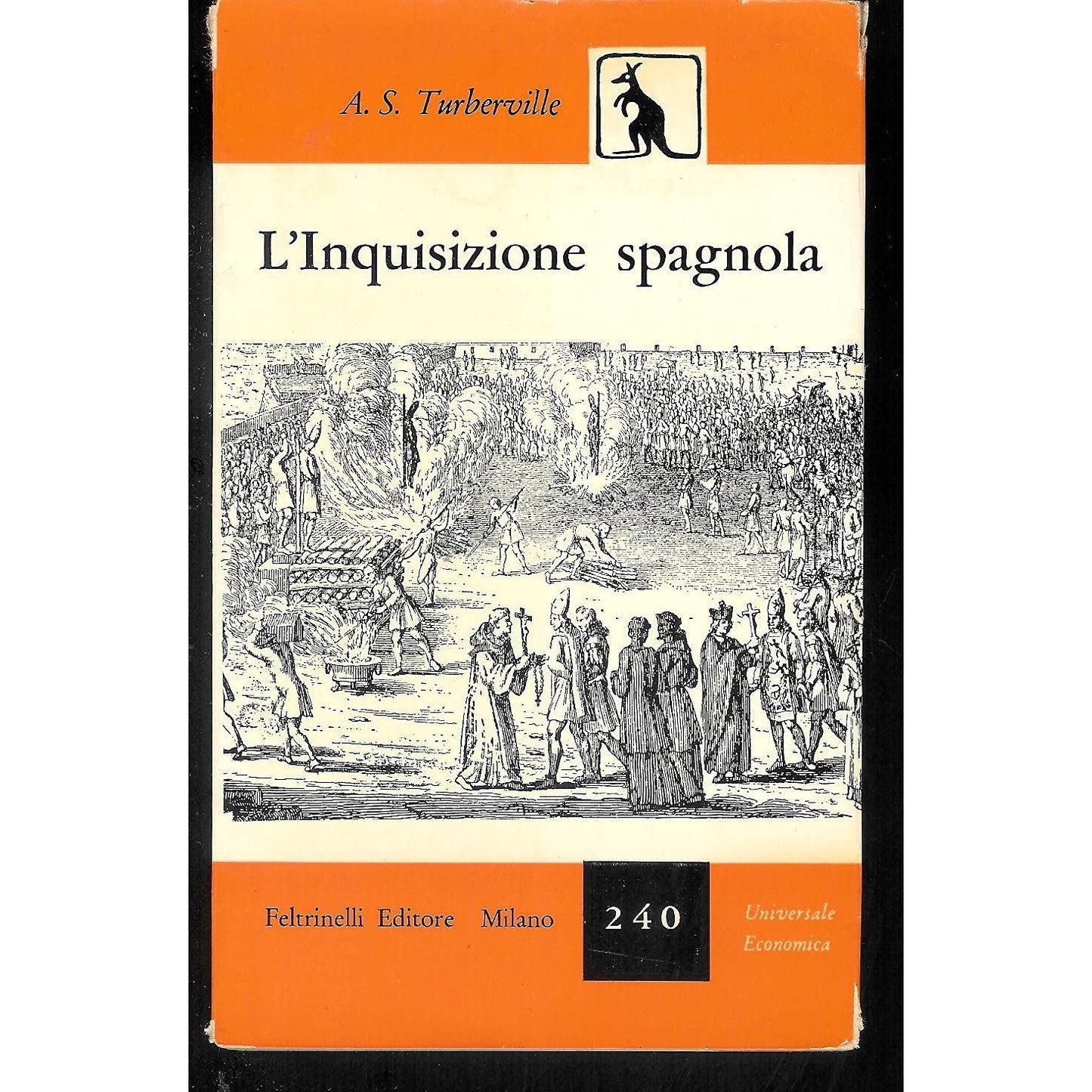 Libro - L'INQUISIZIONE SPAGNOLA