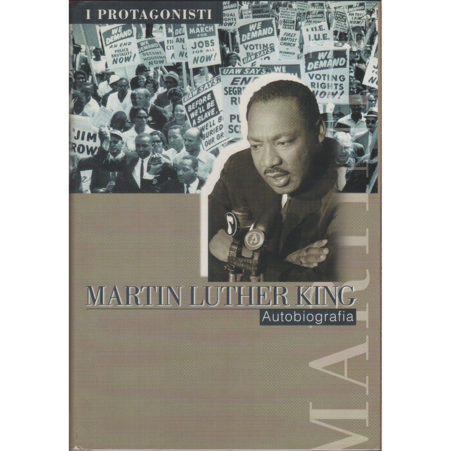 Libro - Martin Luther King Autobiografia A cura di Clayborne Carson