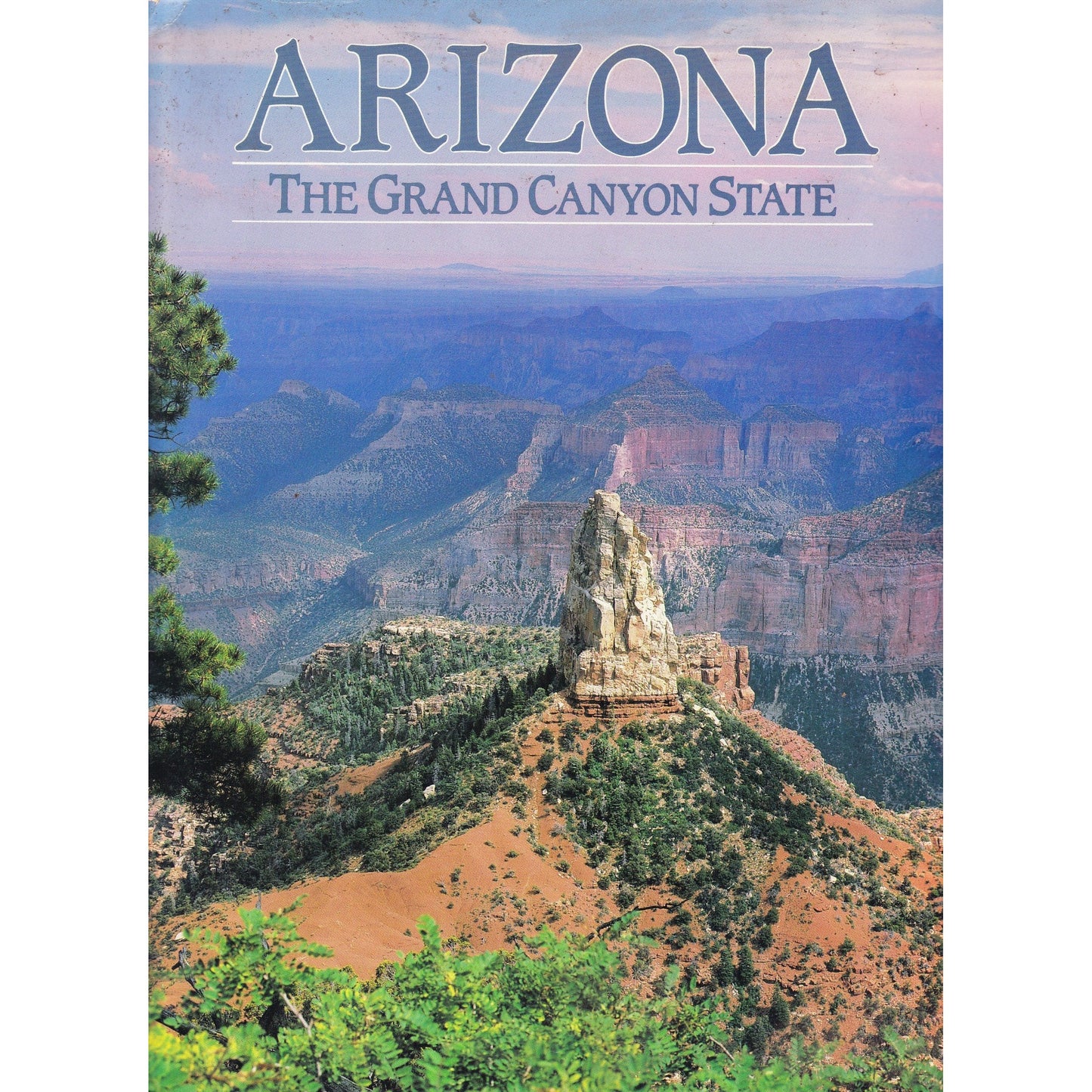 Libro - Arizona the Grand Canyon State - Walker, Steven L - Walker,