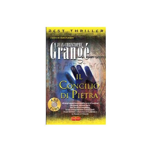 Book - The Stone Council - Grangé, Jean-Christophe