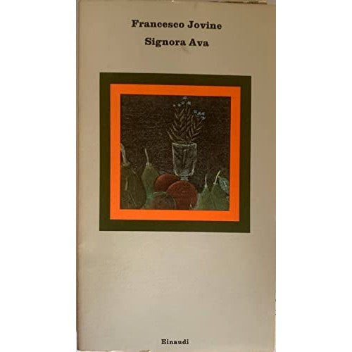 Libro - Francesco Jovine: Signora Ava Ed Einaudi Nuovi Cora