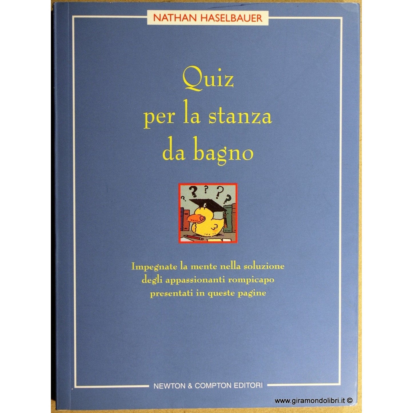 Libro - Quiz per la stanza da bagno - Haselbauer, Nathan