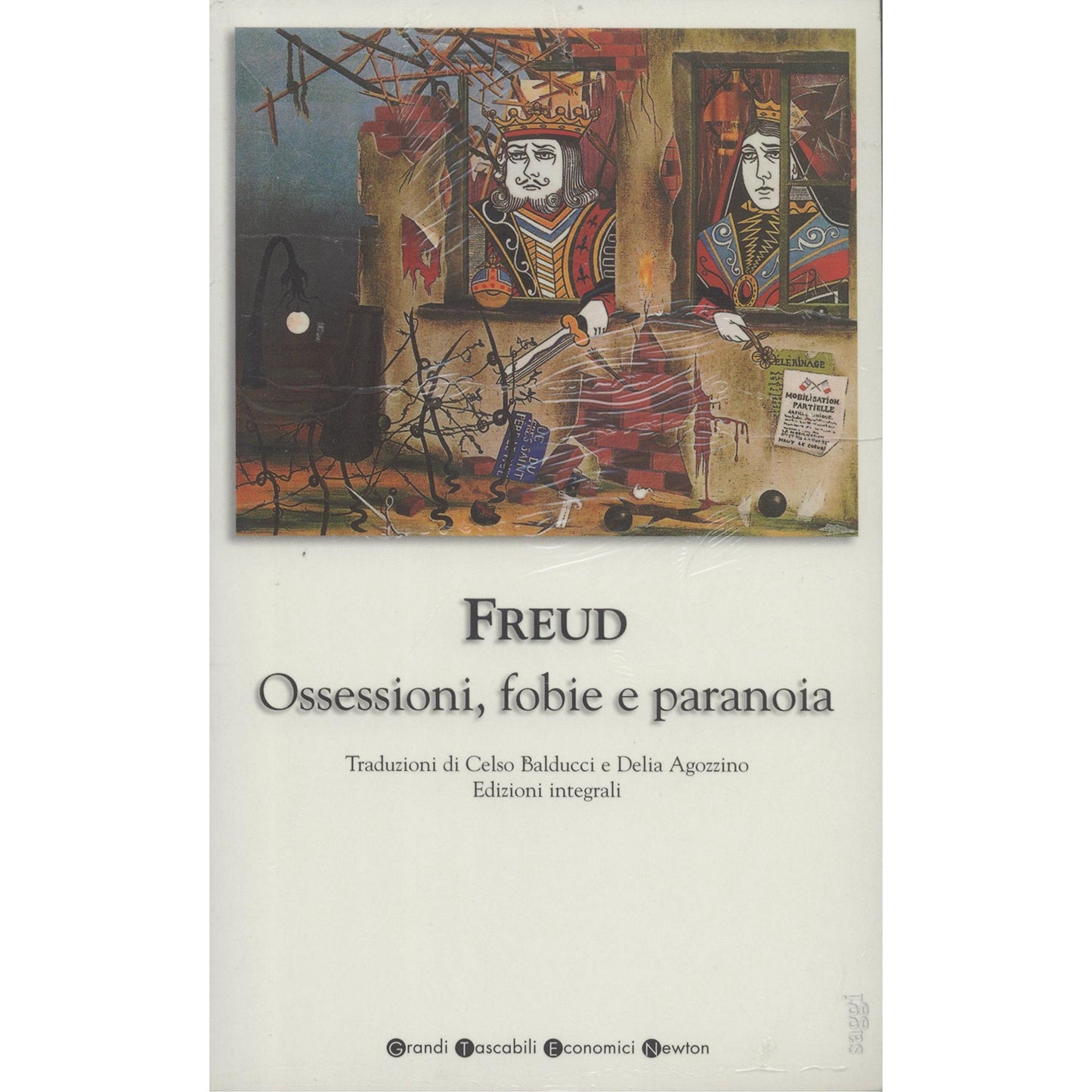 Libro - Ossessioni, fobie e paranoia - Freud, Sigmund