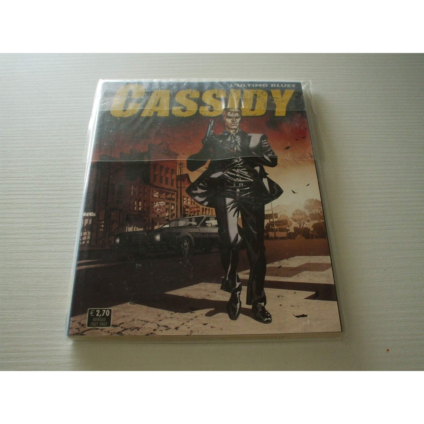 Libro - CASSIDY N.1 - L'ultimo blues - n.d.