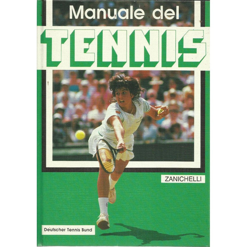 Libro - Manuale del tennis