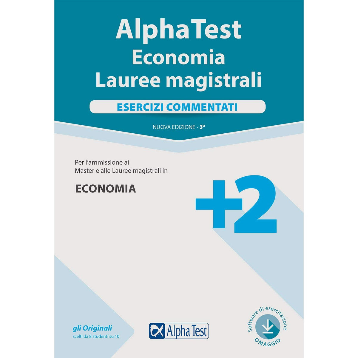 Libro - Alpha Test Economia Lauree magistrali - Tortoriello, Daniele