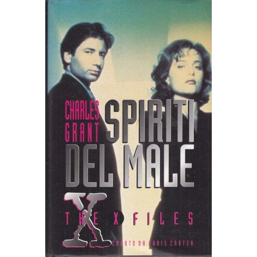 Libro - Gli spiriti del male XFile - Charles, Grant