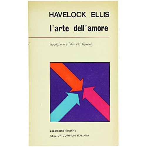 Libro - L'arte dell'amore - Ellis, Havelock