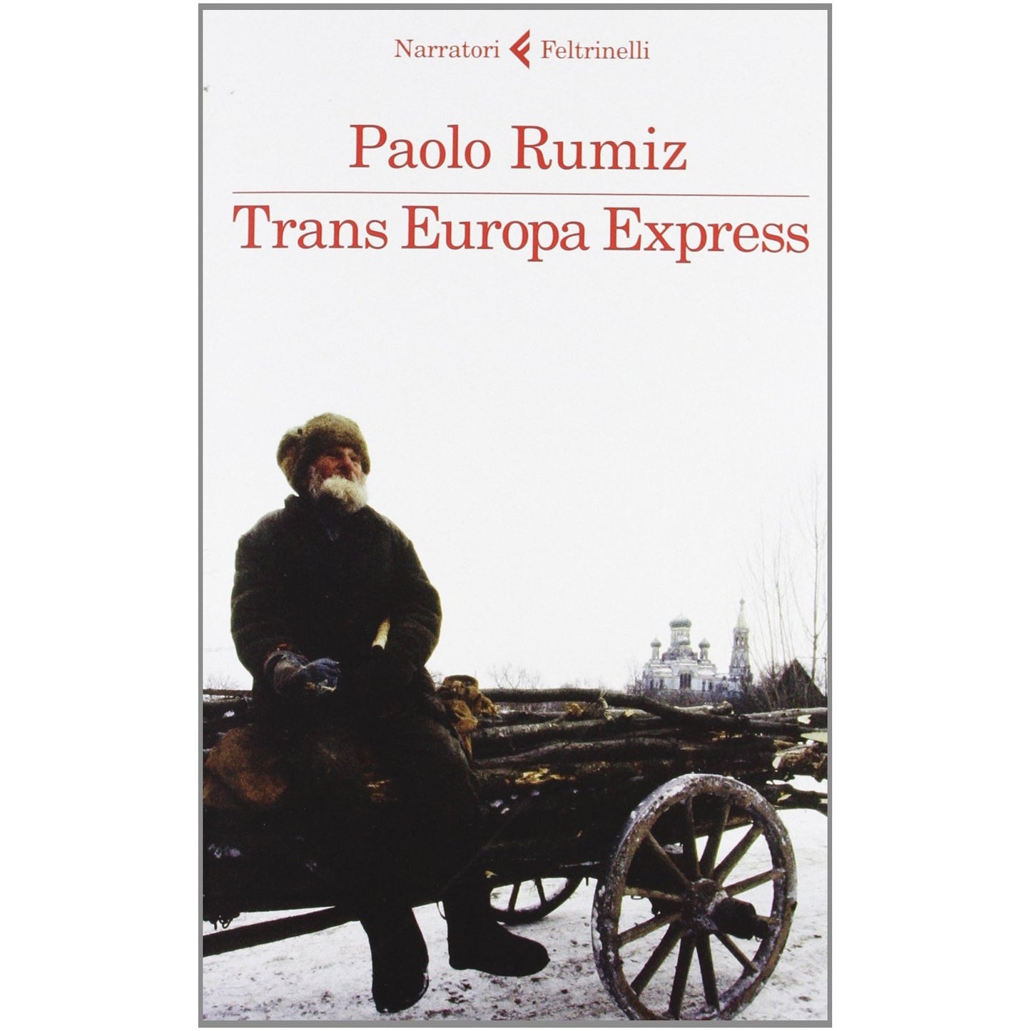 Libro - Trans Europa Express - Rumiz, Paolo