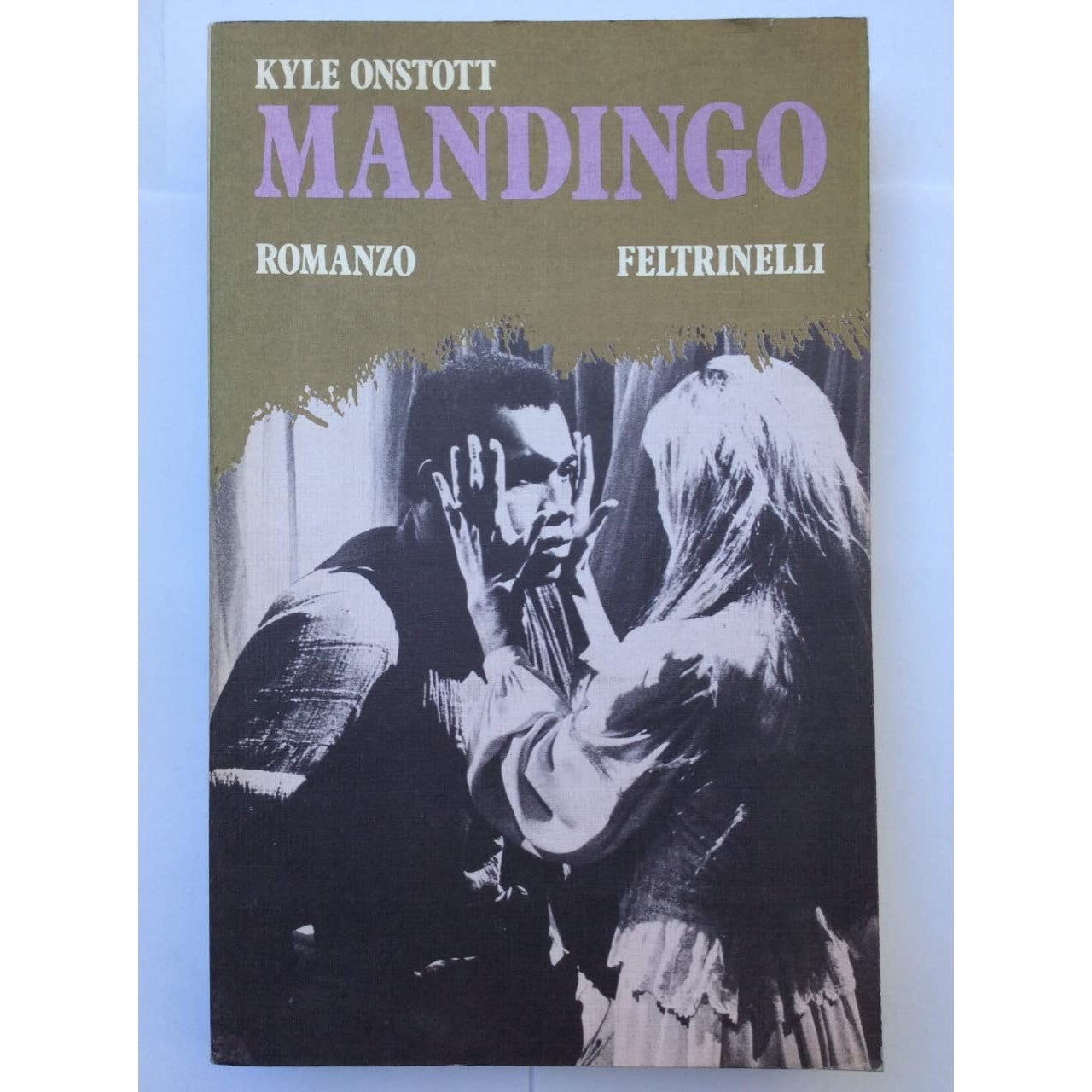 Libro - Mandingo - Onstott, Kyle