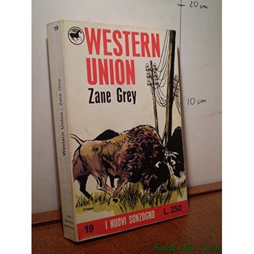 Libro - Western union - Zane, Grey
