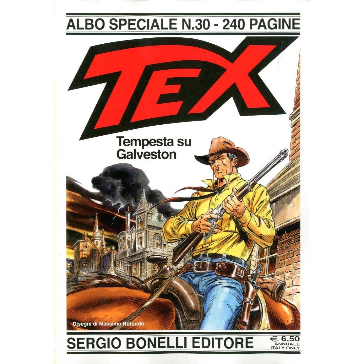 Libro - TEX ALBO SPECIALE N.30 - Tempesta su Galveston - n.d.