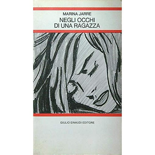 Libro - negli occhi di una ragazza FC 04 x smi - Jarre, Marina