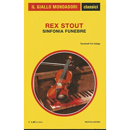 Book - Funeral Symphony - Stout Rex