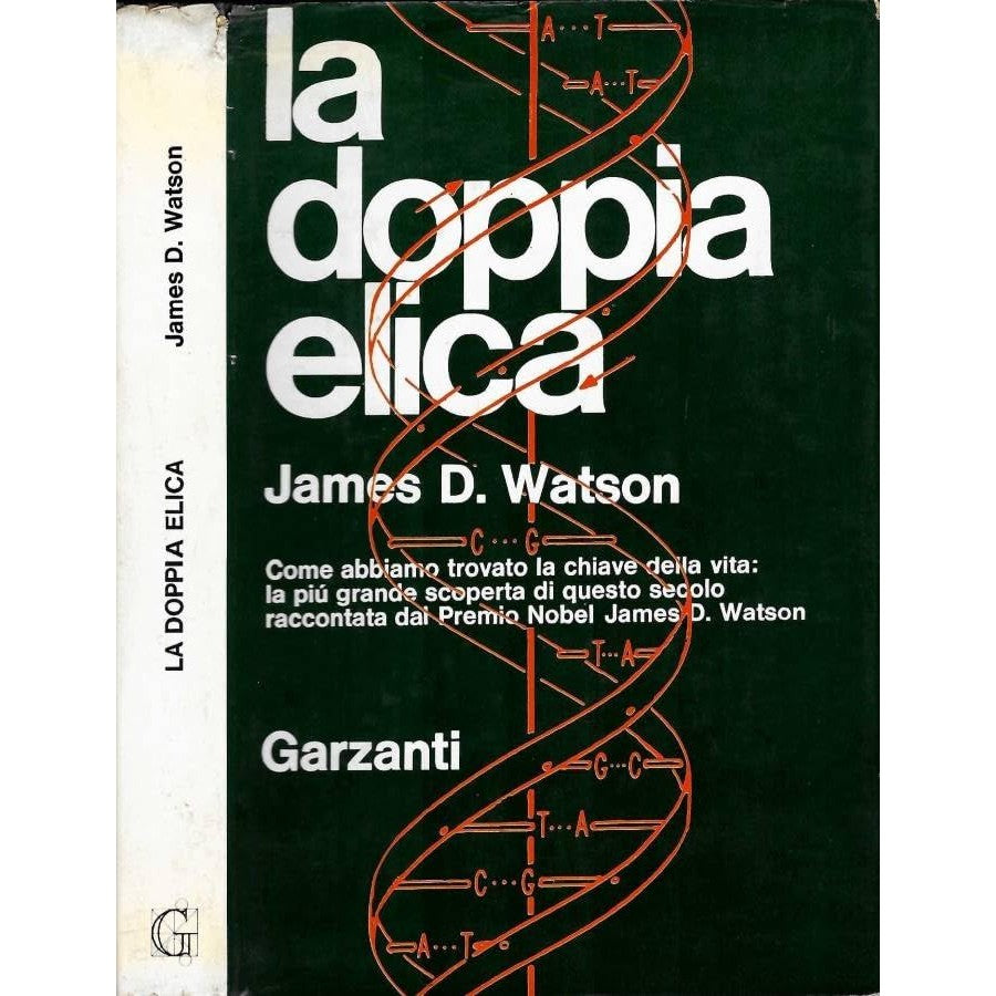 Libro - La doppia elica - D Watson, James