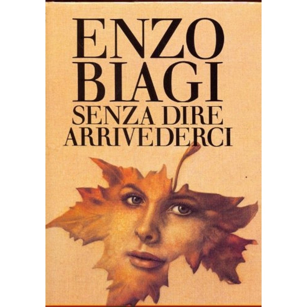 Libro - SENZA DIRE ARRIVEDERCI 1986