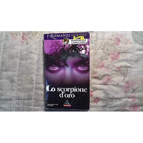 Libro - Lo scorpione d’oro - Camocarti, Mariangela