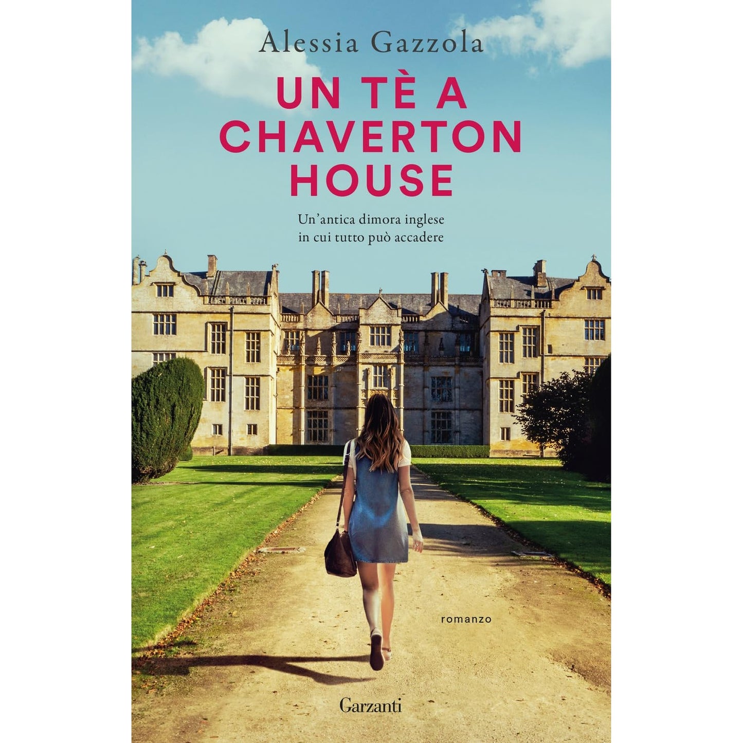 Libro - Un tè a Chaverton House - Gazzola, Alessia