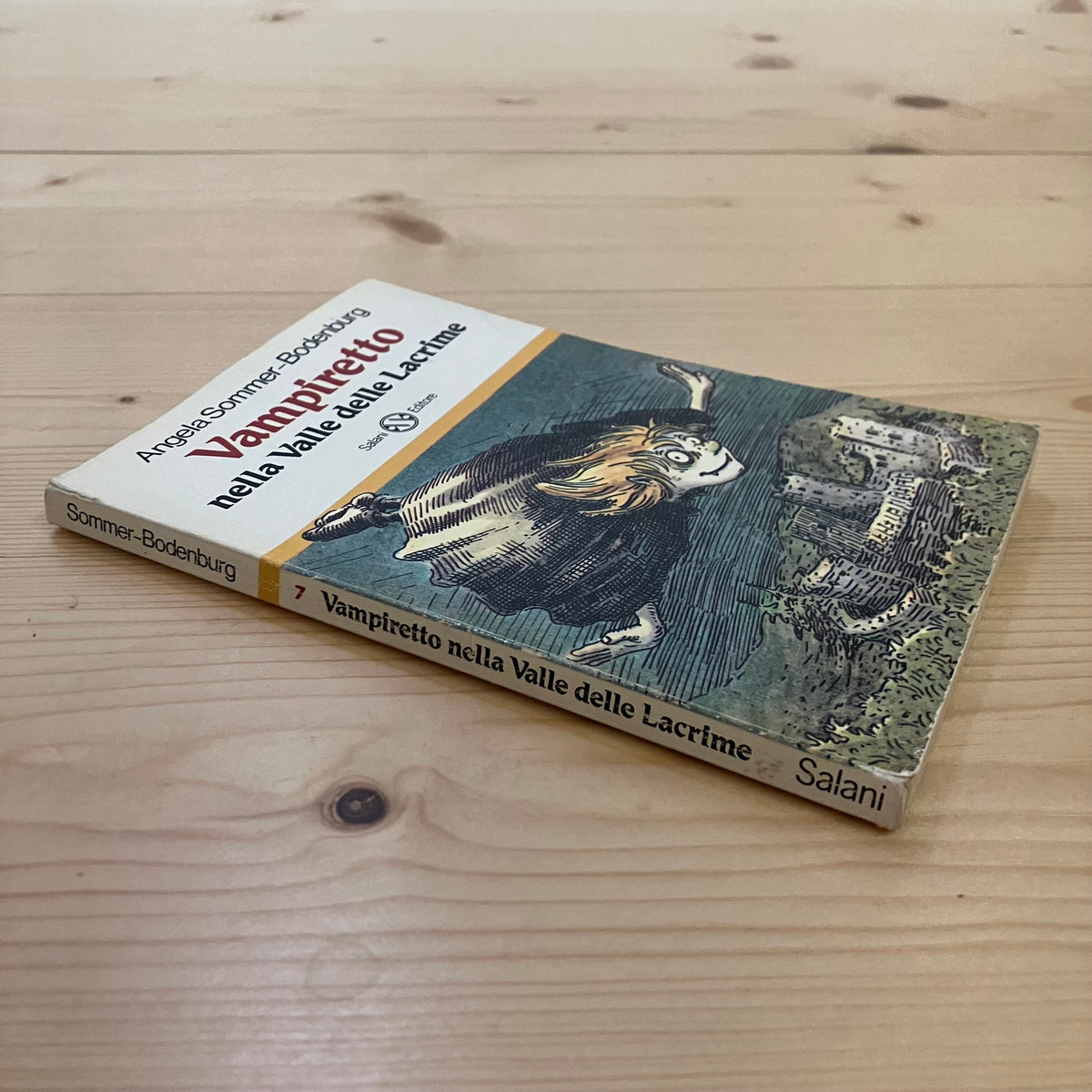 Libro – Vampiretto nella Valle delle Lacrime 7 – Sommer-Bodenburg, Angela
