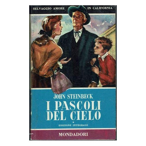 Libro - I pascoli del cielo - John, Steinbeck