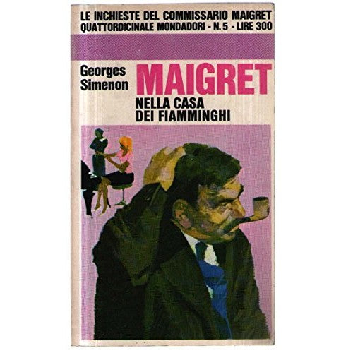 Libro - Maigret nella casa dei fiamminghi (Maggio - Georges, Simenon