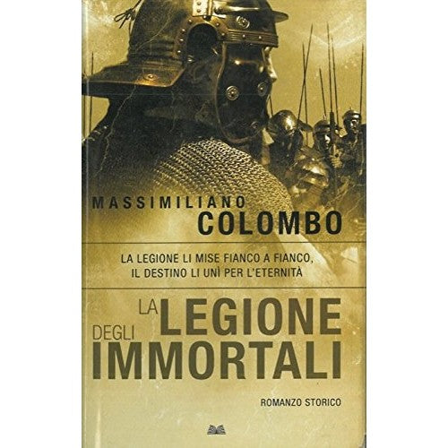 Libro - LN- LA RELIGIONE DEGLI IMMORTALI - COLOMBO - MONDOLIBRI ---
