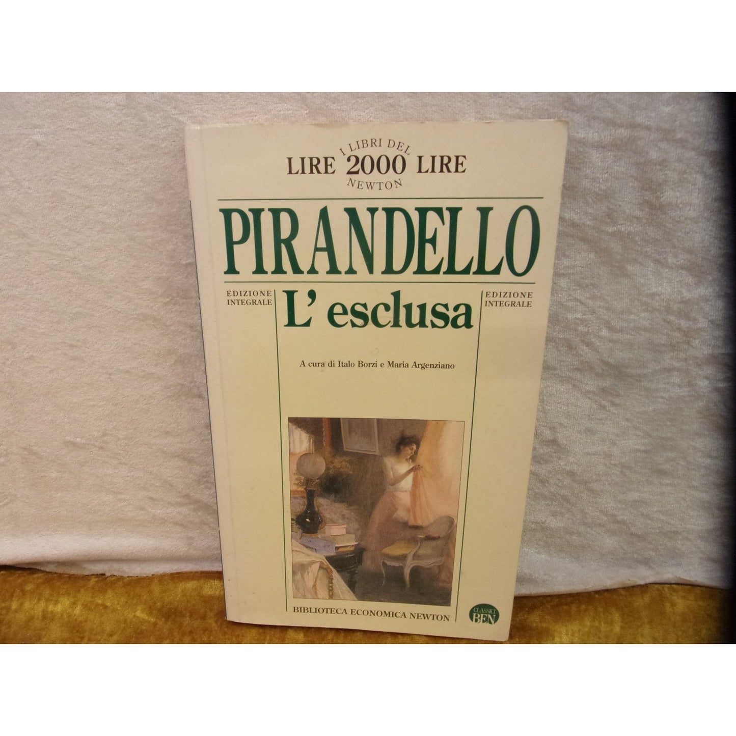 Libro - L'esclusa - Pirandello, Luigi