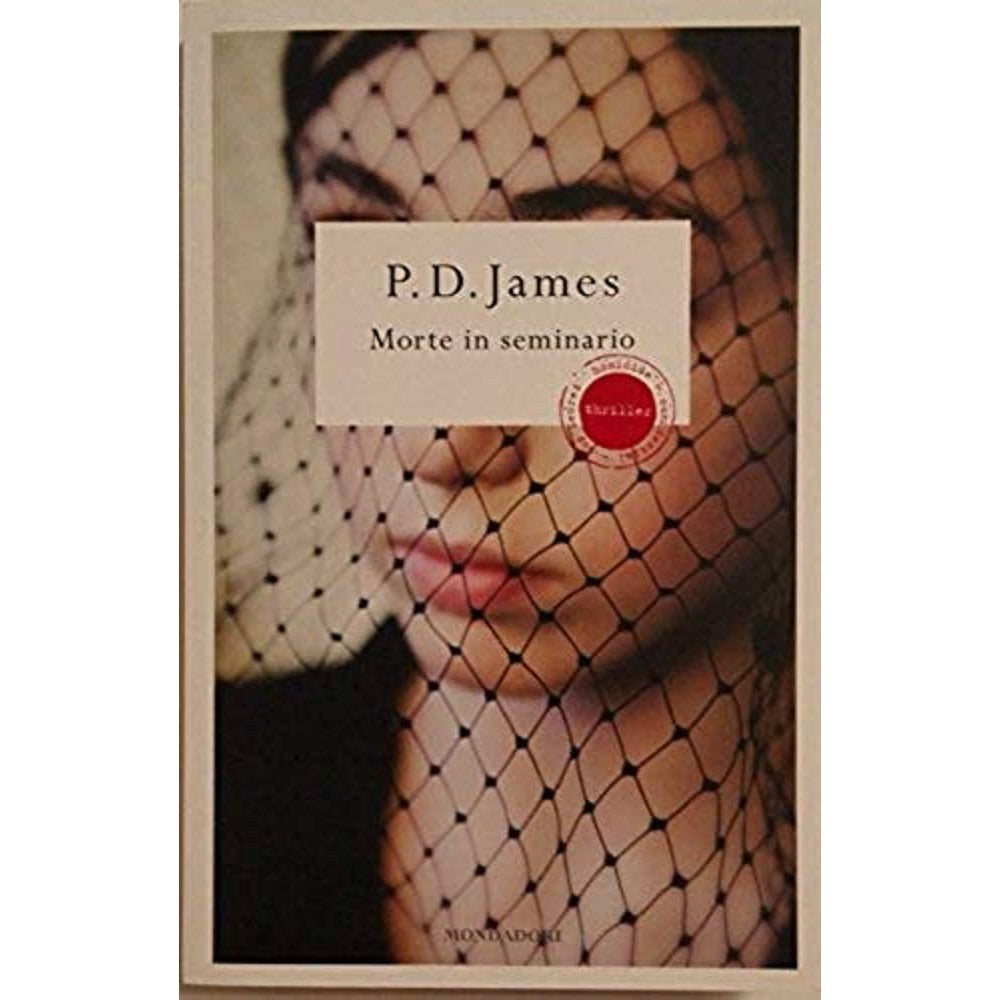 Libro - Morte in seminario - PD James Trad di Annamaria Raffo