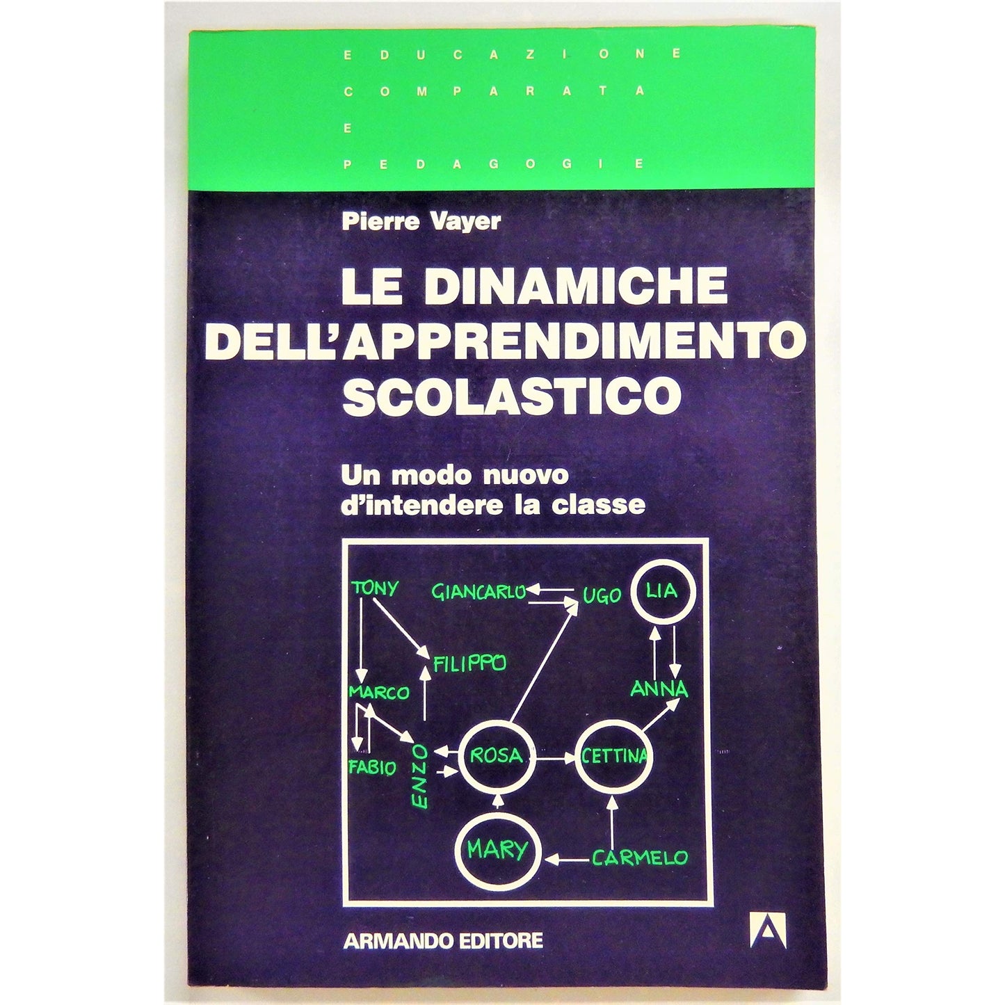 Libro - Le dinamiche dell'apprendimento scolastico - Pierre, Vayer