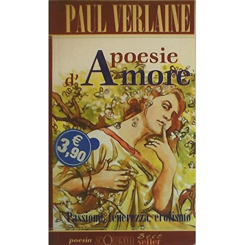 Book - Love poems - Verlaine, Paul