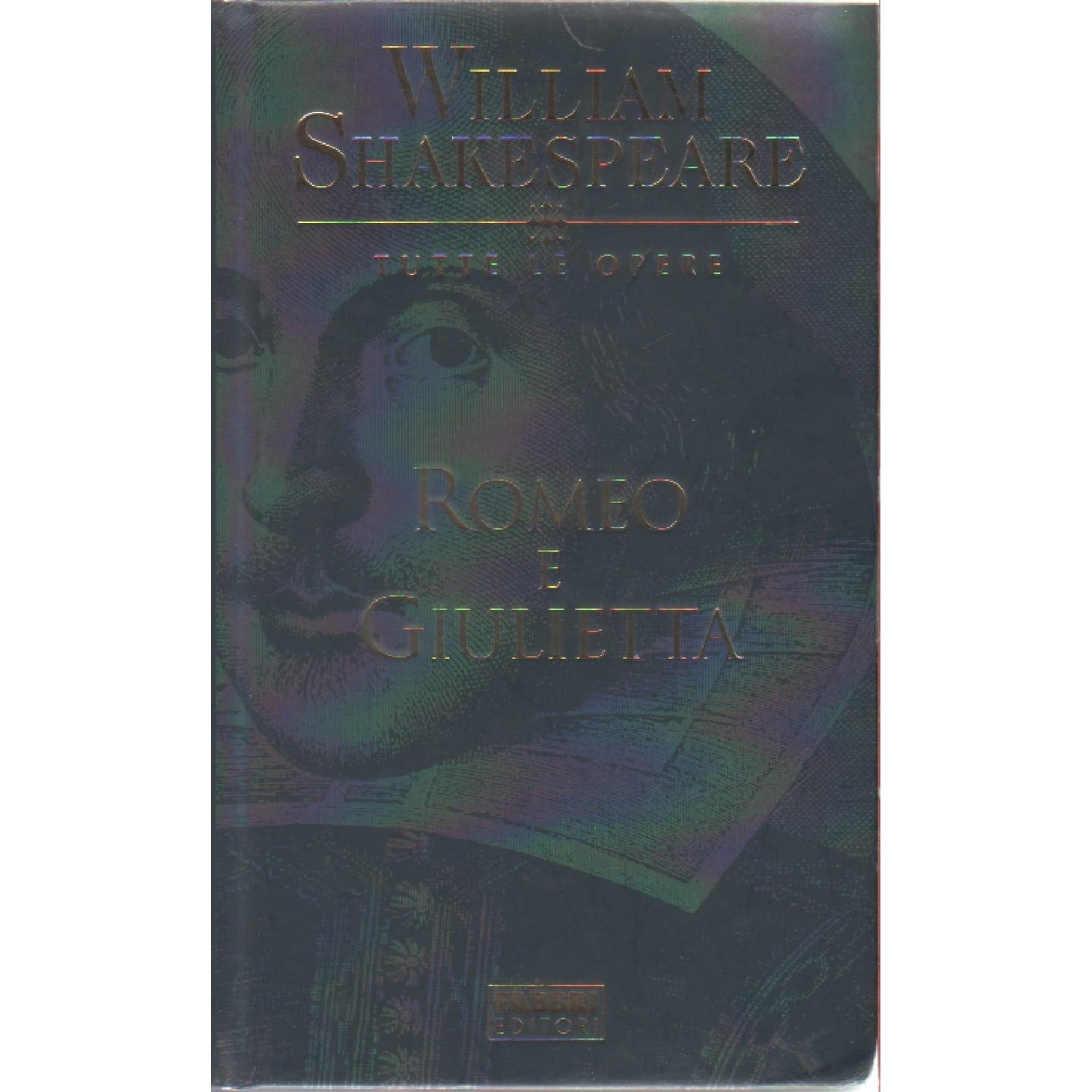 Libro - ROMEO E GIULIETTA - shakespeare