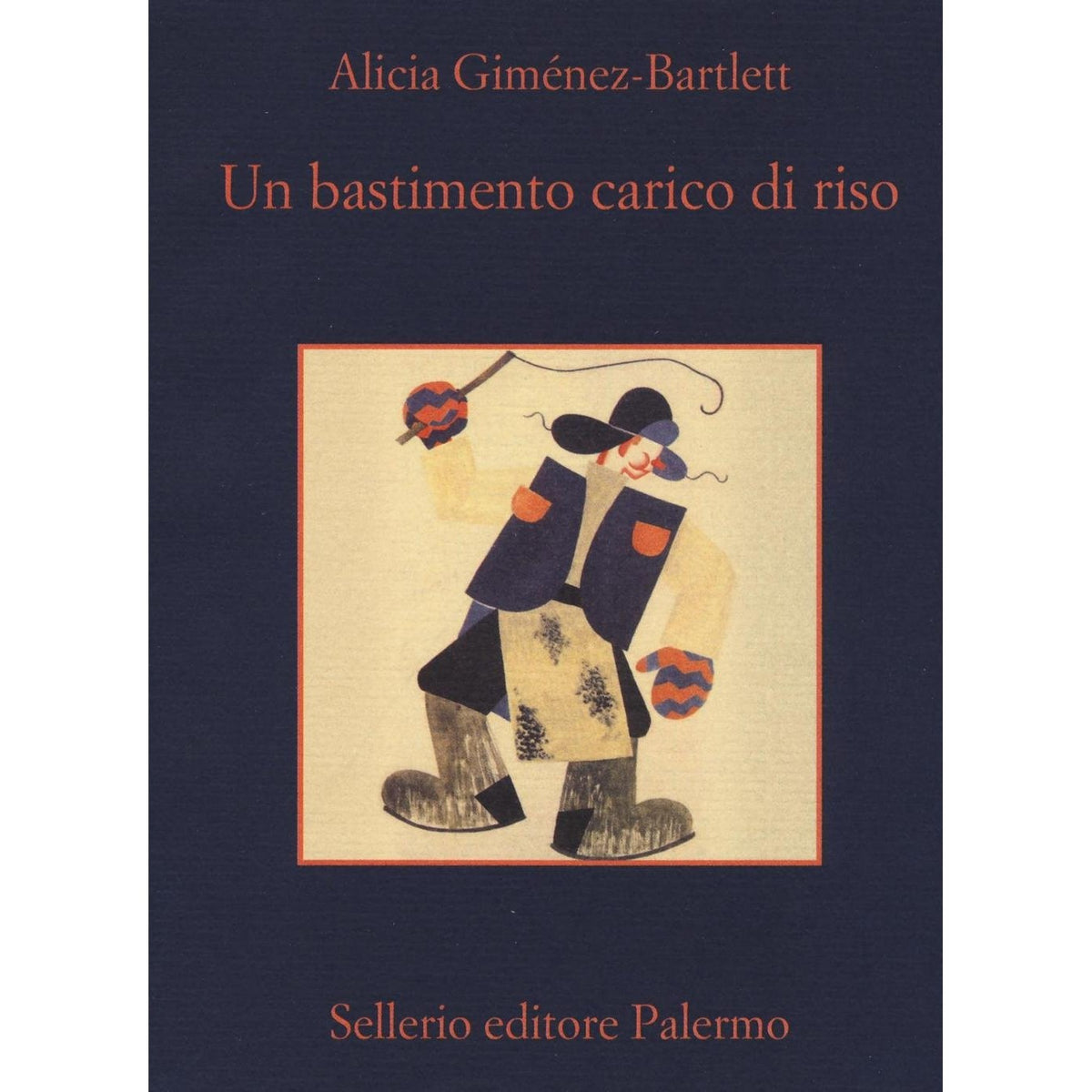 Libro - Un bastimento carico di riso - Giménez-Bartlett, Alicia