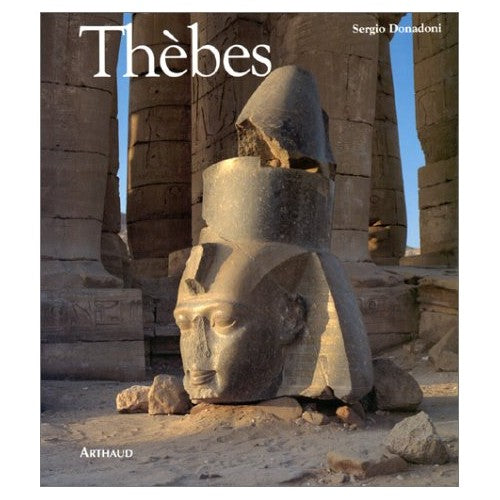 Libro - Thèbes - Donadoni, Sergio